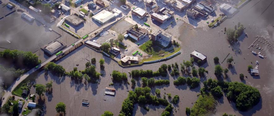 Ontario, CA commercial storm cleanup